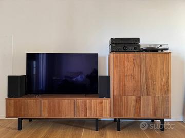 Mobile TV e Mobile con cassetti Stockholm Ikea