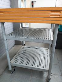 Tavolo/carrello apribile 