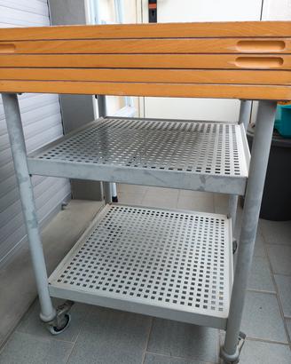 Tavolo/carrello apribile 
