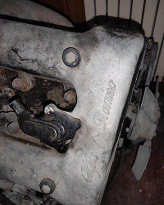 Alfa Romeo 2.6S 6 cilindri motore cambio accessori