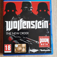 Wolfenstein the new order per PS4