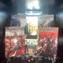 MANGA:L’attacco dei giganti 23-34