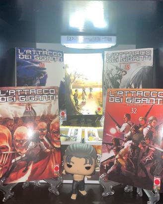 MANGA:L’attacco dei giganti 23-34