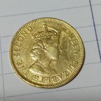 monete Regina Elisabetta seconda 