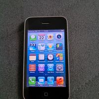 Apple iPhone 3GS nero 16GB