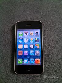 Apple iPhone 3GS nero 16GB