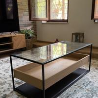 Tavolino Maison du Monde 110 x 50 x 45 cm