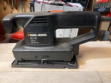 Levigatrice legno black e decker