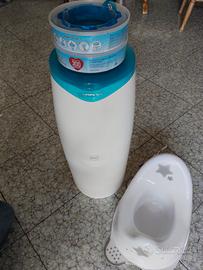 Mangiapannolini maialino + 3 ricariche e vasino 