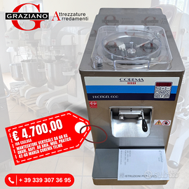 MANTECATORE 8 LITRI - 60 KG/ORA usato Telme