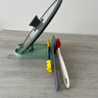 Poggiamestoli e coperchi