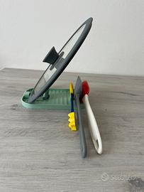 Poggiamestoli e coperchi