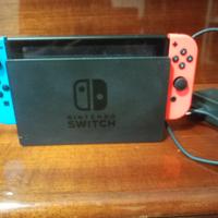 Nintendo switch console 
