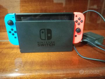 Nintendo switch console 
