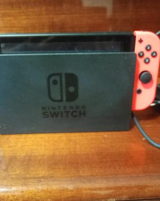 Nintendo switch console 