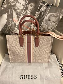 Borsa guess marrone on sale 2019