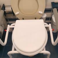 Alzata WC Mopedia telescopica