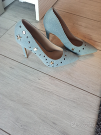 Décolleté Guess originali n.36 tacco 10