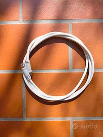 Prolunga in cavo coassiale per antenna satellite