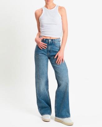Jeans wide leg fit