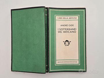 Gide I sotterranei del Vaticano Mondadori  1979