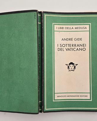 Gide I sotterranei del Vaticano Mondadori  1979