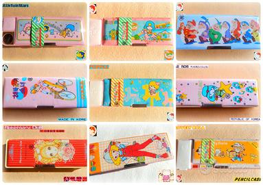 Autentico VINTAGE 1980 Astuccio Magnetico calamita