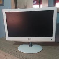 TV-MONITOR  LG 19"