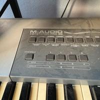 Tastiera m audio