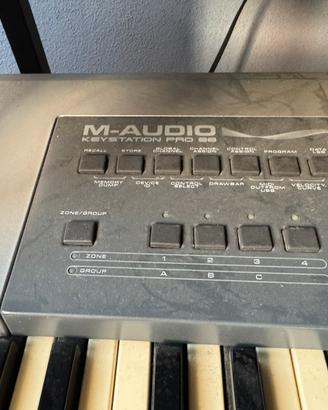Tastiera m audio