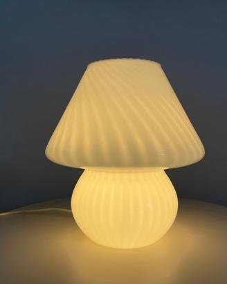 Lampada vetro di Murano