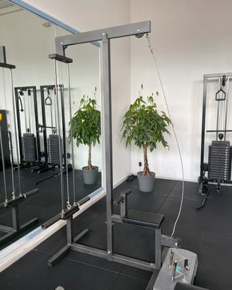 Lat machine/Pulley/ cavo alto