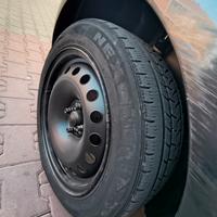 gomme e cerchi da 16 pollici per fiat punto evo 