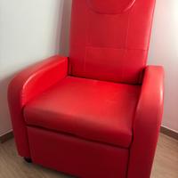 Poltrona reclinabile