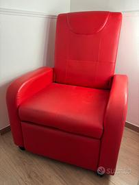 Poltrona reclinabile