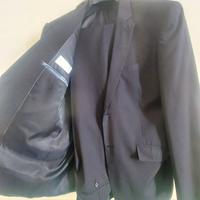 Abito elegante con righe piccole