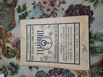 manuale " cosa è e come si usa il telefono"