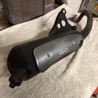 Marmitta Giannelli go minarelli orizzontale