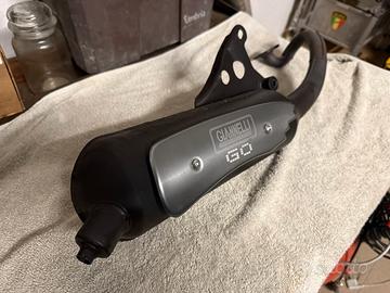 Marmitta Giannelli go minarelli orizzontale