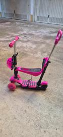 Monopattino per Bambini  con caschetto