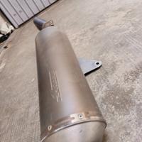 Scarico 4Road Leovince Scoot