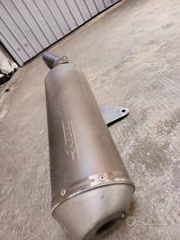 Scarico 4Road Leovince Scoot