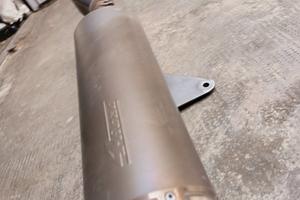 Scarico 4Road Leovince Scoot