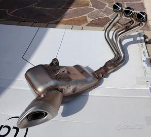 Scarico originale completo YAMAHA TRACER 900 GT 