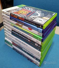 Xbox 360 giochi  vari originali