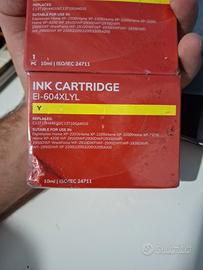 Cartuccia Compatibile Epson 604XL Giallo (Yellow) 