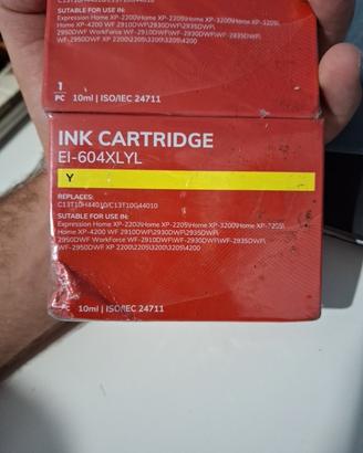 Cartuccia Compatibile Epson 604XL Giallo (Yellow) 