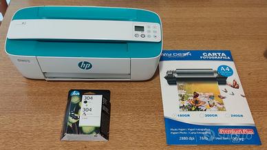 Stampante Hp Deskjet 3762 Multifunzione c/cartucce