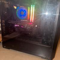 PC Desktop AMD Ryzen 7 2700X, 16GB DDR4