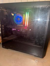PC Desktop AMD Ryzen 7 2700X, 16GB DDR4